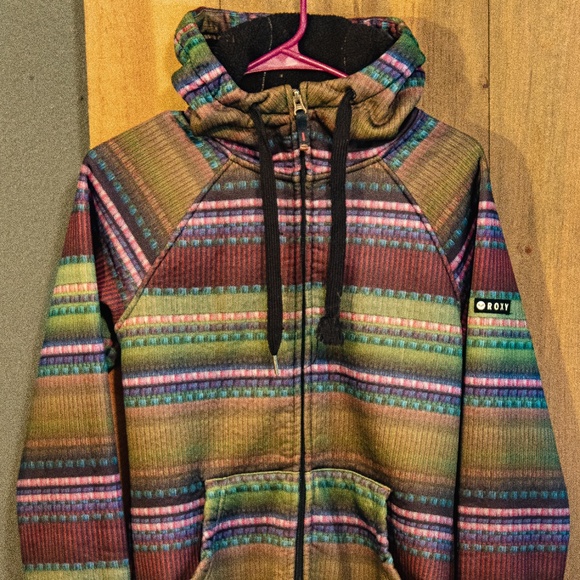 Roxy Ladies Fleece Jacket - Picture 1 of 2